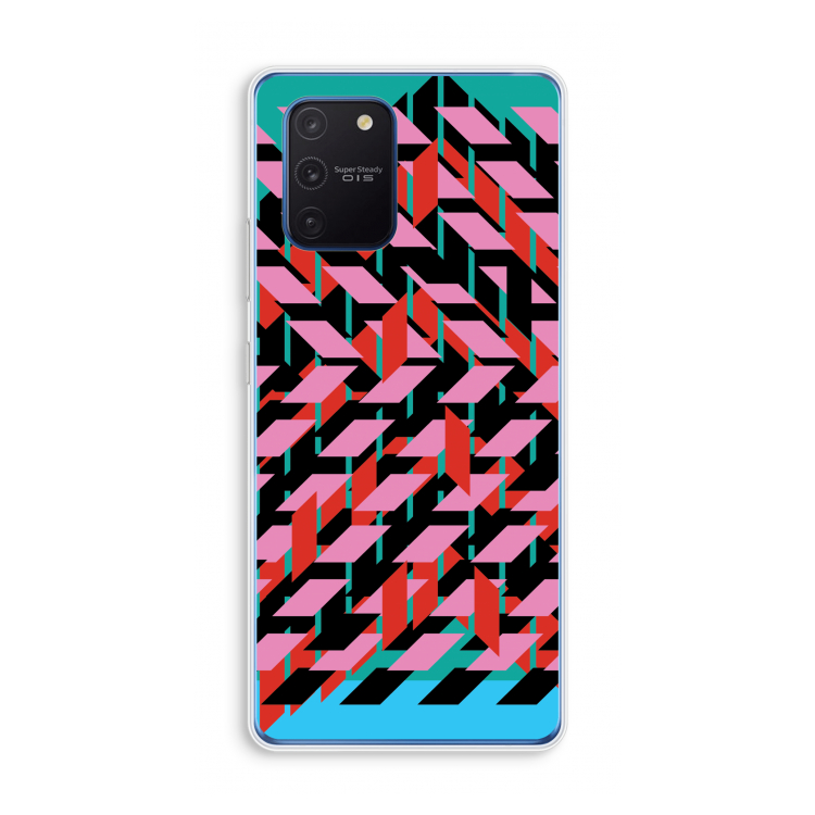 Skew Blush 2: Samsung Galaxy Note 10 Lite Transparant Hoesje