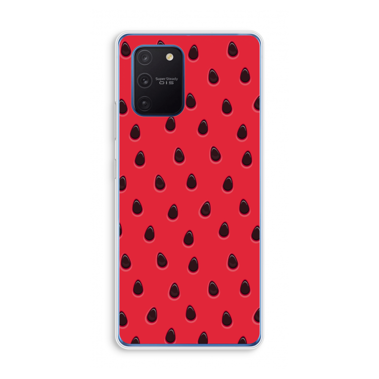 Watermelon: Samsung Galaxy Note 10 Lite Transparant Hoesje