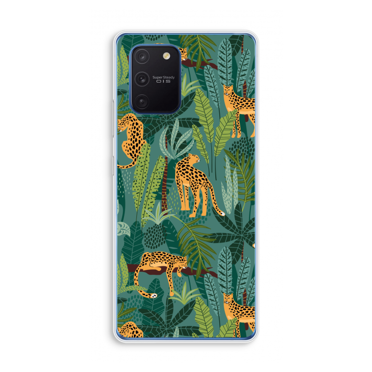 Luipaard 2: Samsung Galaxy Note 10 Lite Transparant Hoesje
