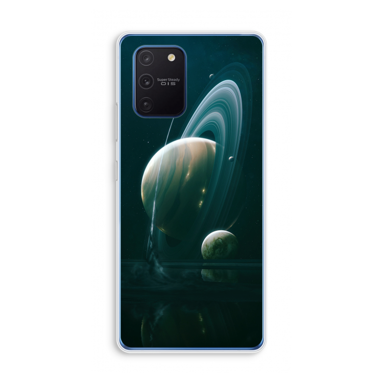 Mercurius: Samsung Galaxy Note 10 Lite Transparant Hoesje