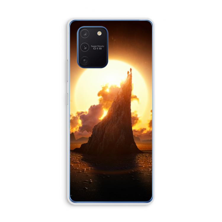 Children of the Sun: Samsung Galaxy Note 10 Lite Transparant Hoesje