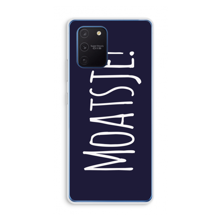 Moatsje!: Samsung Galaxy Note 10 Lite Transparant Hoesje
