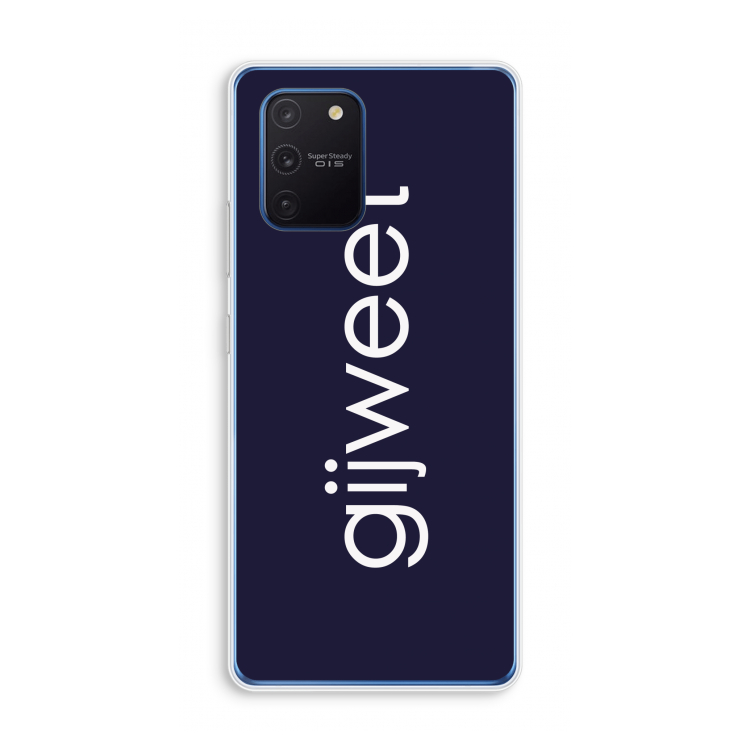 Gijweet: Samsung Galaxy Note 10 Lite Transparant Hoesje