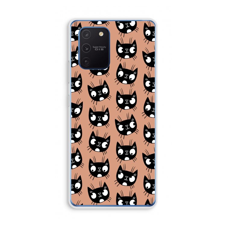 Kat: Samsung Galaxy Note 10 Lite Transparant Hoesje