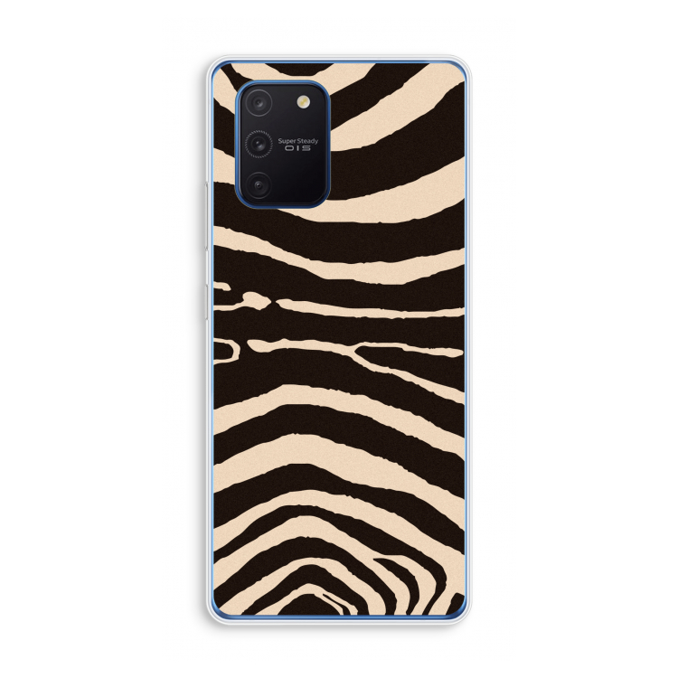 Arizona Zebra: Samsung Galaxy Note 10 Lite Transparant Hoesje