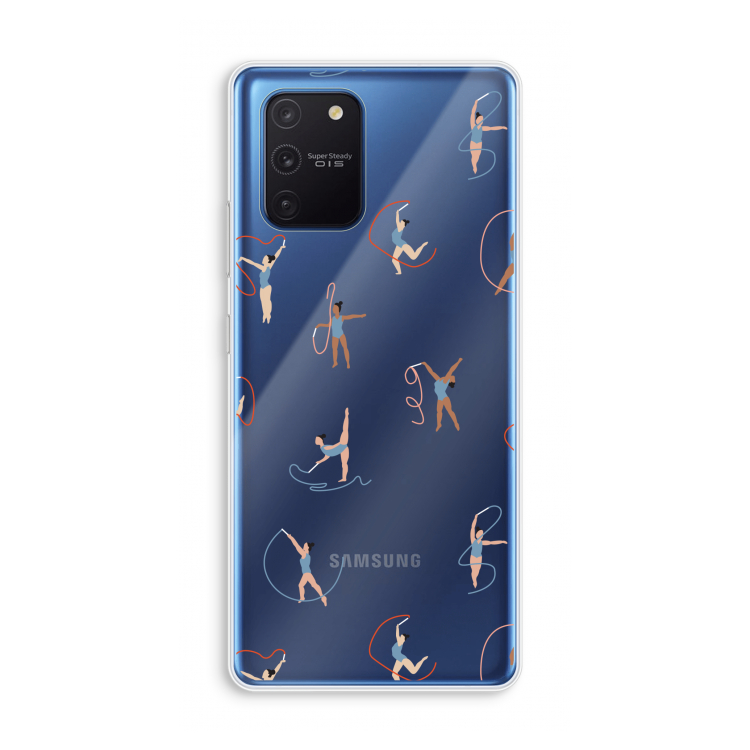 Dancing #3: Samsung Galaxy Note 10 Lite Transparant Hoesje