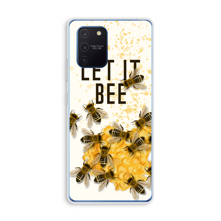 Let it bee: Samsung Galaxy Note 10 Lite Transparant Hoesje