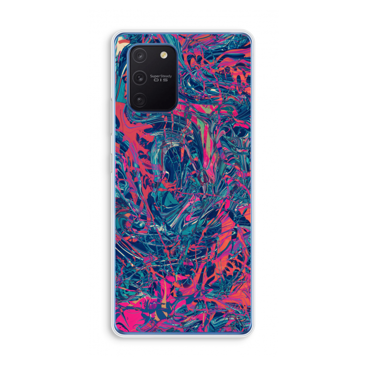 Sleeping Dreams: Samsung Galaxy Note 10 Lite Transparant Hoesje