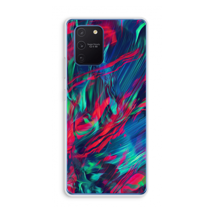 Pilgrims Of The Sea: Samsung Galaxy Note 10 Lite Transparant Hoesje