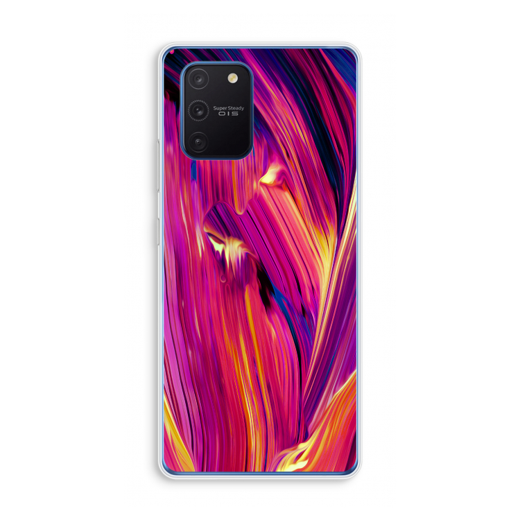 Phoenix: Samsung Galaxy Note 10 Lite Transparant Hoesje