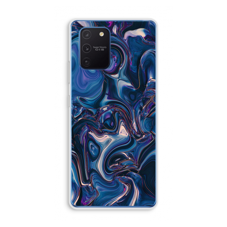 Mirrored Mirage: Samsung Galaxy Note 10 Lite Transparant Hoesje