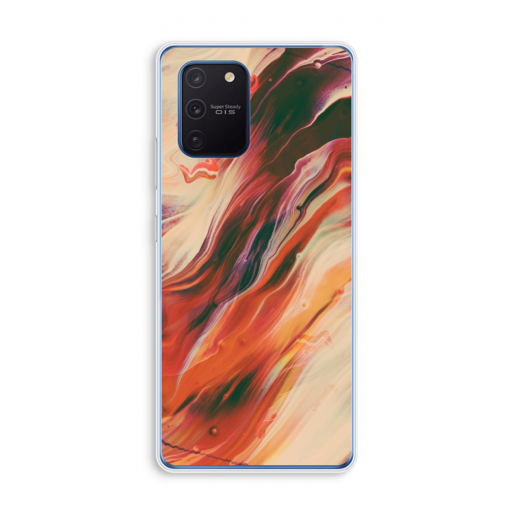 Forgotten Lands: Samsung Galaxy Note 10 Lite Transparant Hoesje