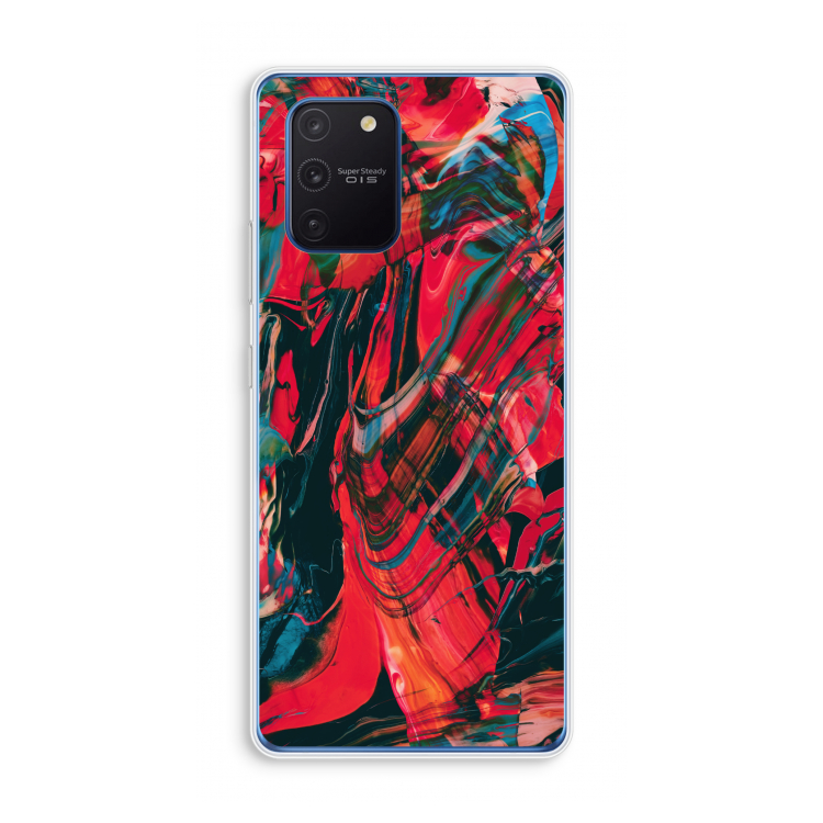 Endless Descent: Samsung Galaxy Note 10 Lite Transparant Hoesje