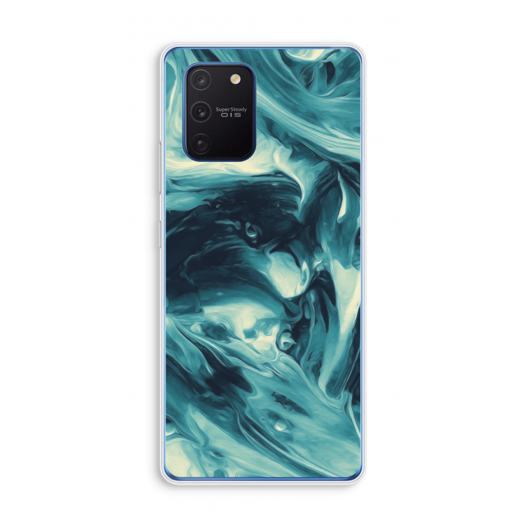 Dreaming About Whales: Samsung Galaxy Note 10 Lite Transparant Hoesje
