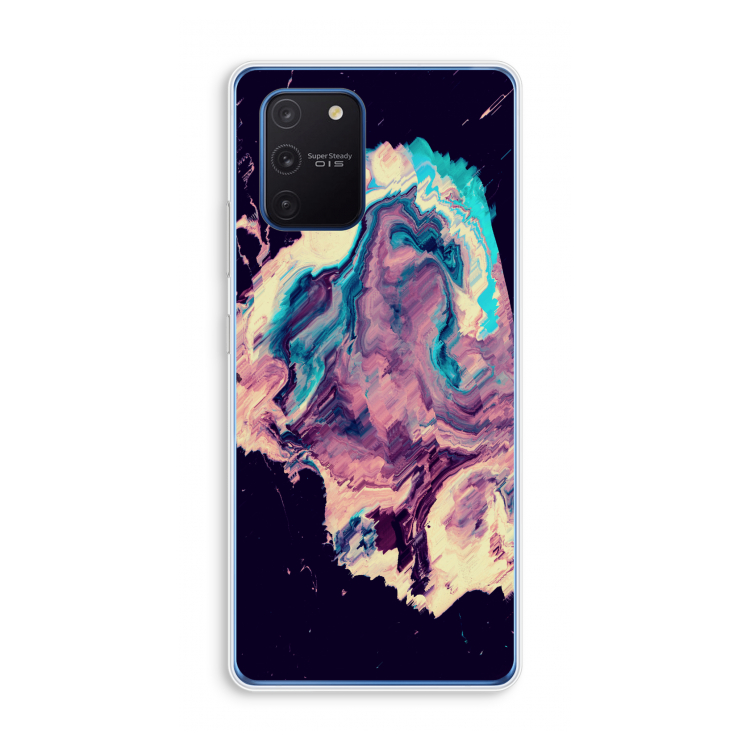 Cosmic Silence: Samsung Galaxy Note 10 Lite Transparant Hoesje