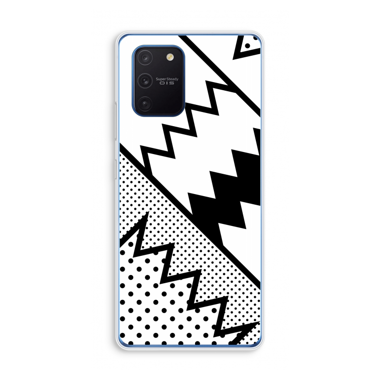 Pop Art #5: Samsung Galaxy Note 10 Lite Transparant Hoesje