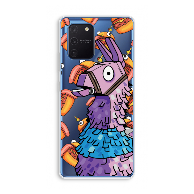 Loot Burger: Samsung Galaxy Note 10 Lite Transparant Hoesje
