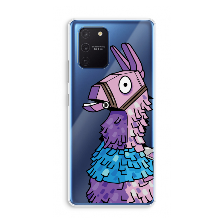 Lama: Samsung Galaxy Note 10 Lite Transparant Hoesje