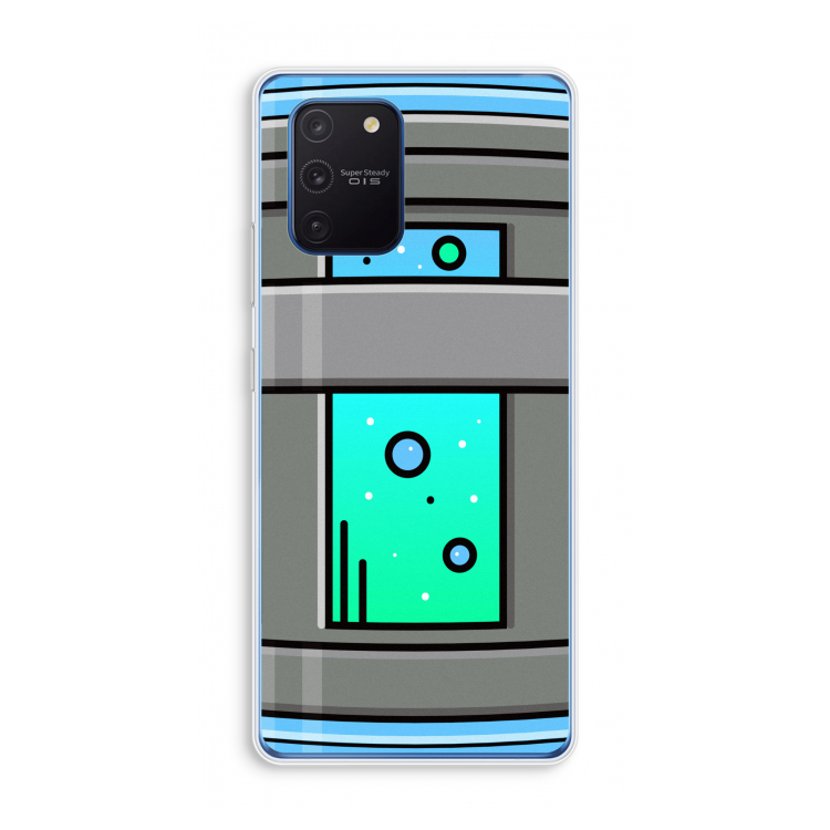 Chug Bottle: Samsung Galaxy Note 10 Lite Transparant Hoesje