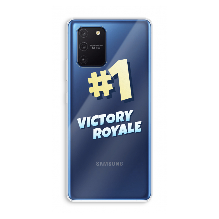 Victory Royale: Samsung Galaxy Note 10 Lite Transparant Hoesje