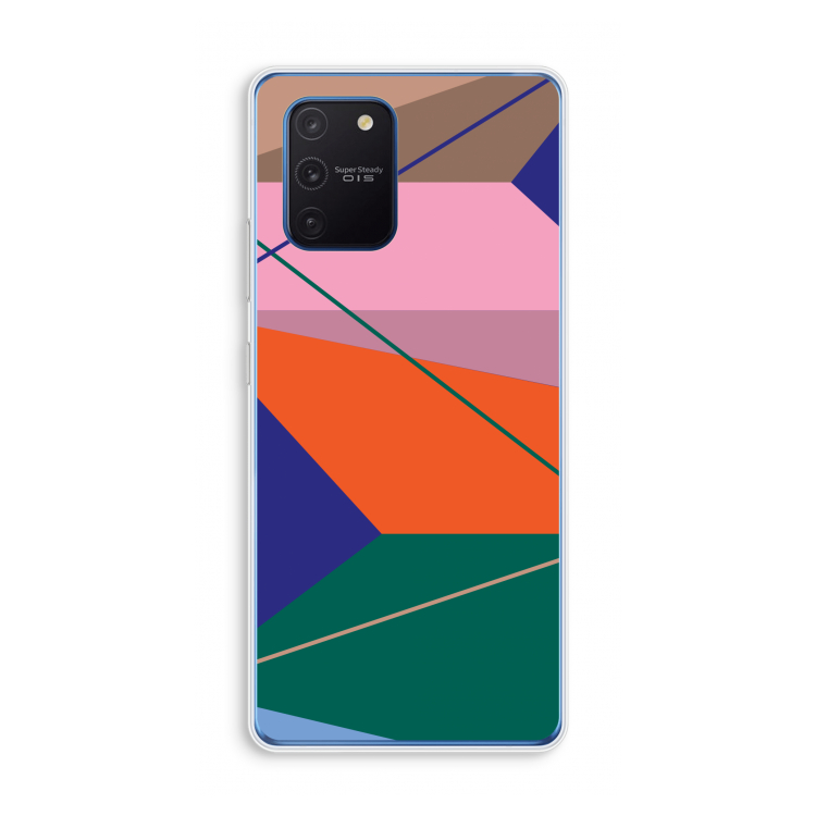 Gestalte 1: Samsung Galaxy Note 10 Lite Transparant Hoesje