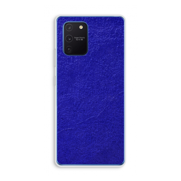 Majorelle Blue: Samsung Galaxy Note 10 Lite Transparant Hoesje
