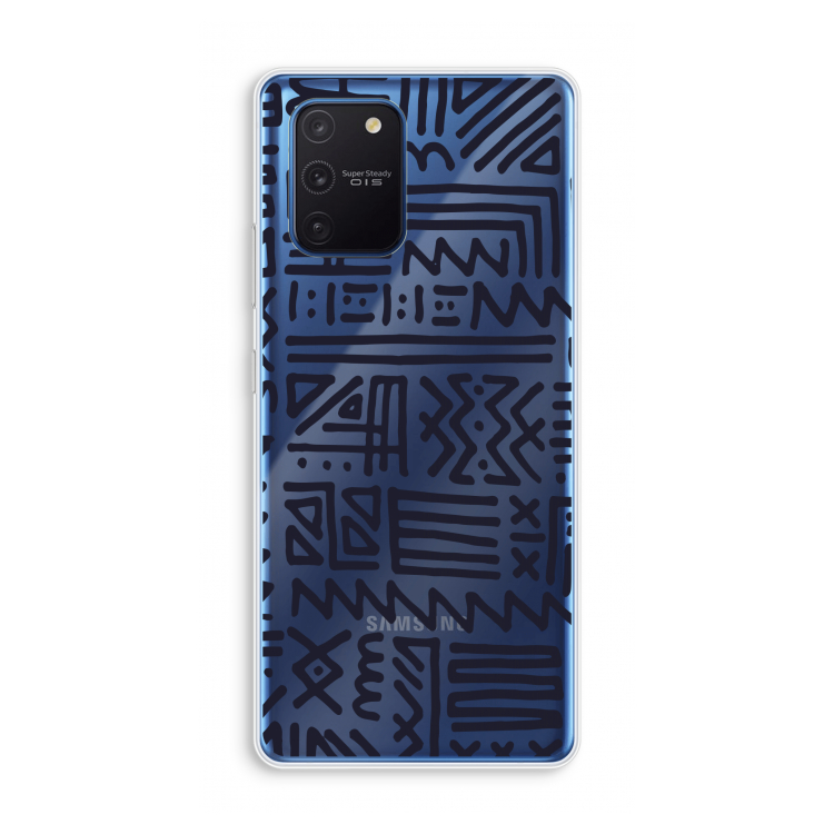 Marrakech print: Samsung Galaxy Note 10 Lite Transparant Hoesje
