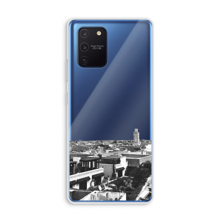 Marrakech Skyline : Samsung Galaxy Note 10 Lite Transparant Hoesje