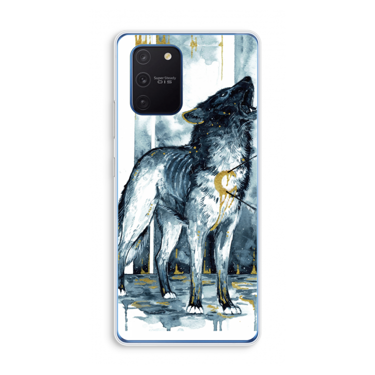 Bleeding Soul: Samsung Galaxy Note 10 Lite Transparant Hoesje