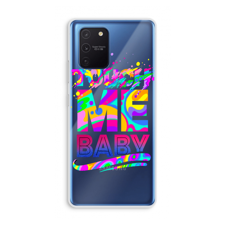 Touch Me: Samsung Galaxy Note 10 Lite Transparant Hoesje