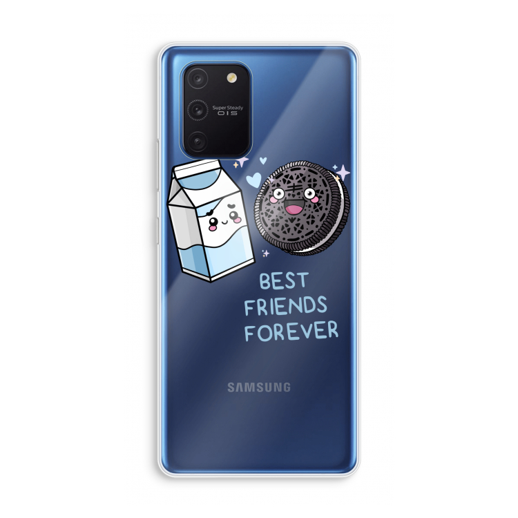 Best Friend Forever: Samsung Galaxy Note 10 Lite Transparant Hoesje