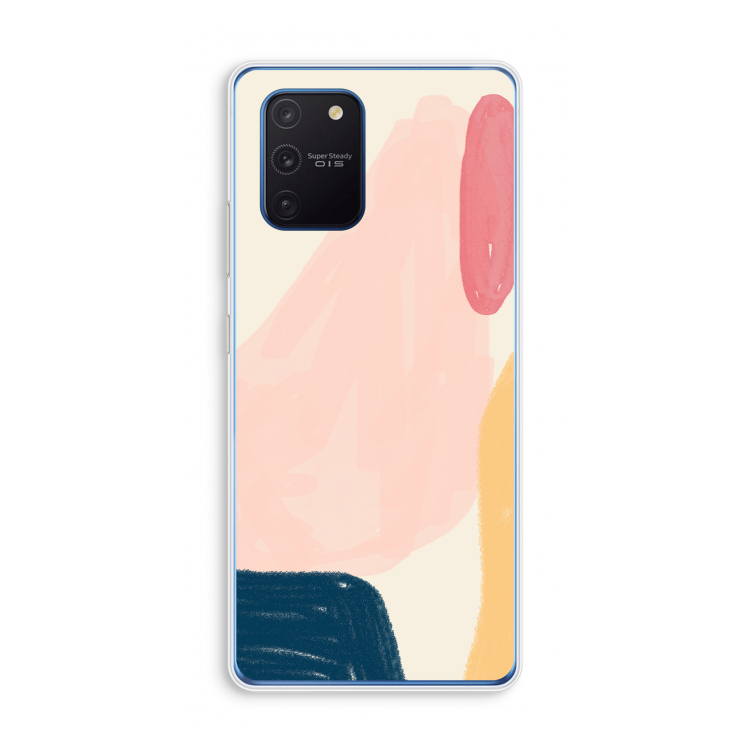 Saturday Flow: Samsung Galaxy Note 10 Lite Transparant Hoesje