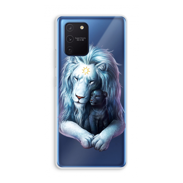 Child Of Light: Samsung Galaxy Note 10 Lite Transparant Hoesje