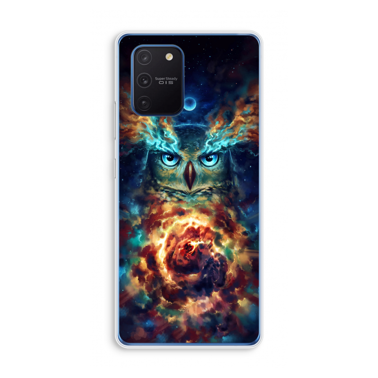 Aurowla: Samsung Galaxy Note 10 Lite Transparant Hoesje