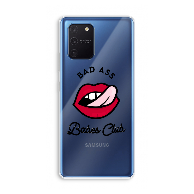 Badass Babes Club: Samsung Galaxy Note 10 Lite Transparant Hoesje