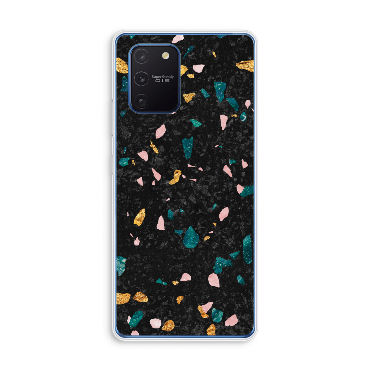 Terrazzo N°10: Samsung Galaxy Note 10 Lite Transparant Hoesje