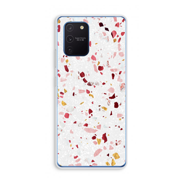 Terrazzo N°9: Samsung Galaxy Note 10 Lite Transparant Hoesje