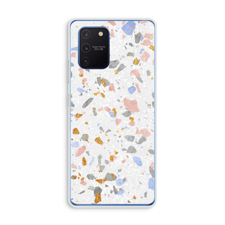 Terrazzo N°8: Samsung Galaxy Note 10 Lite Transparant Hoesje
