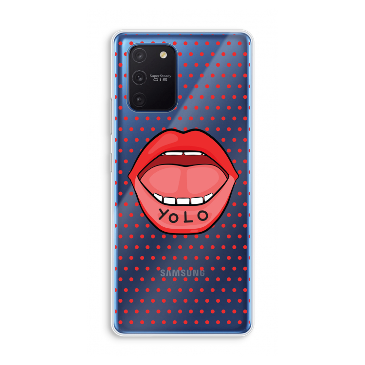 Yolo Denise: Samsung Galaxy Note 10 Lite Transparant Hoesje