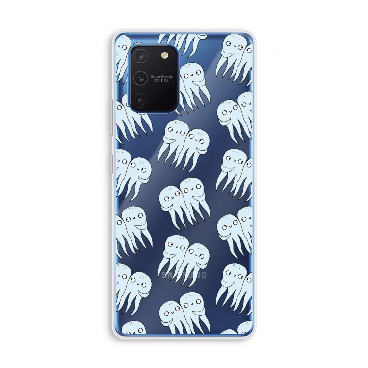 Octopussen: Samsung Galaxy Note 10 Lite Transparant Hoesje
