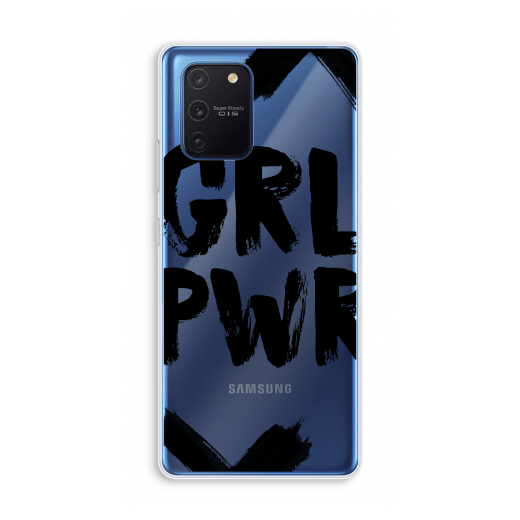 Girl Power #2: Samsung Galaxy Note 10 Lite Transparant Hoesje