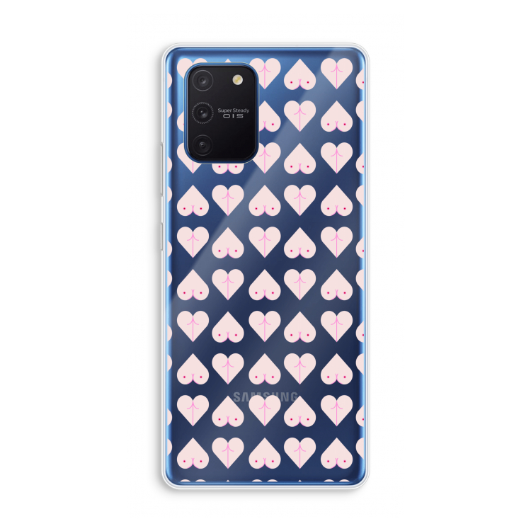 Ass 'n Titties: Samsung Galaxy Note 10 Lite Transparant Hoesje
