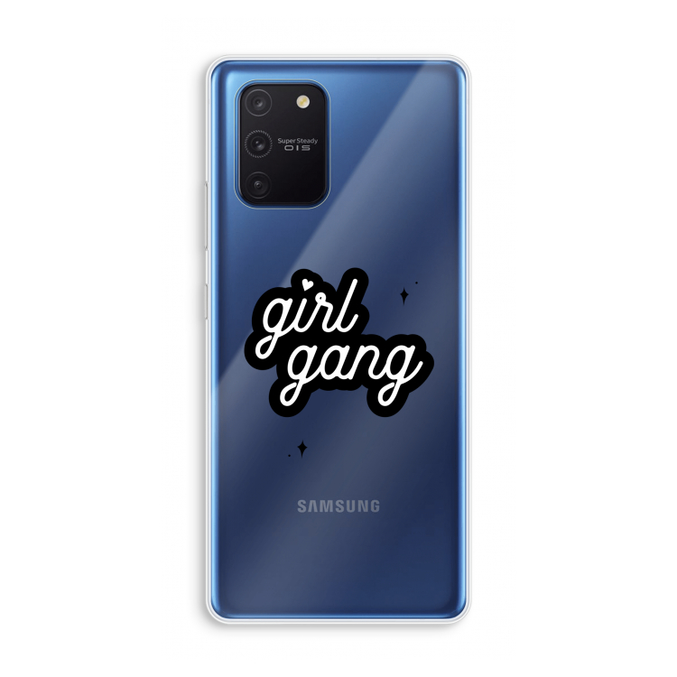 Girl Gang: Samsung Galaxy Note 10 Lite Transparant Hoesje
