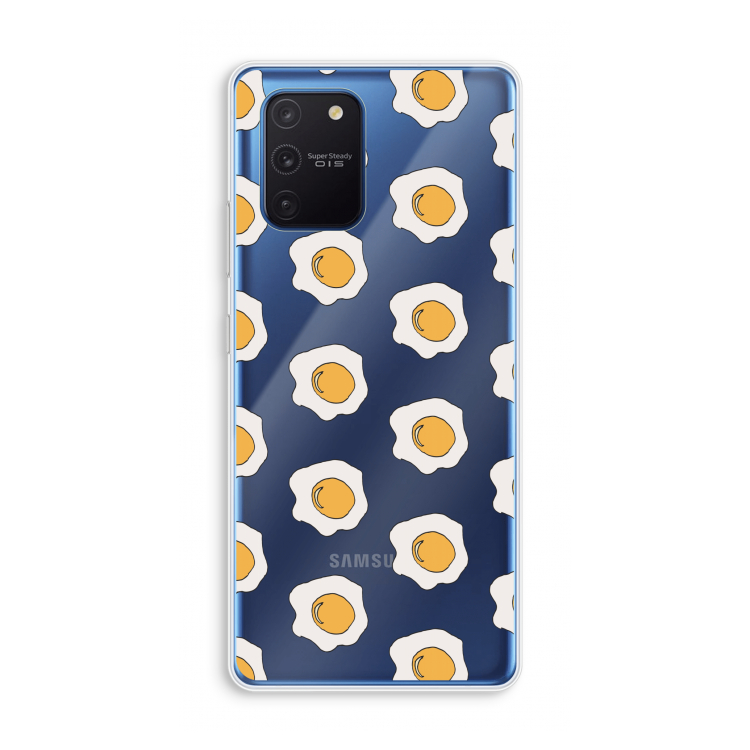 Bacon to my eggs #1: Samsung Galaxy Note 10 Lite Transparant Hoesje