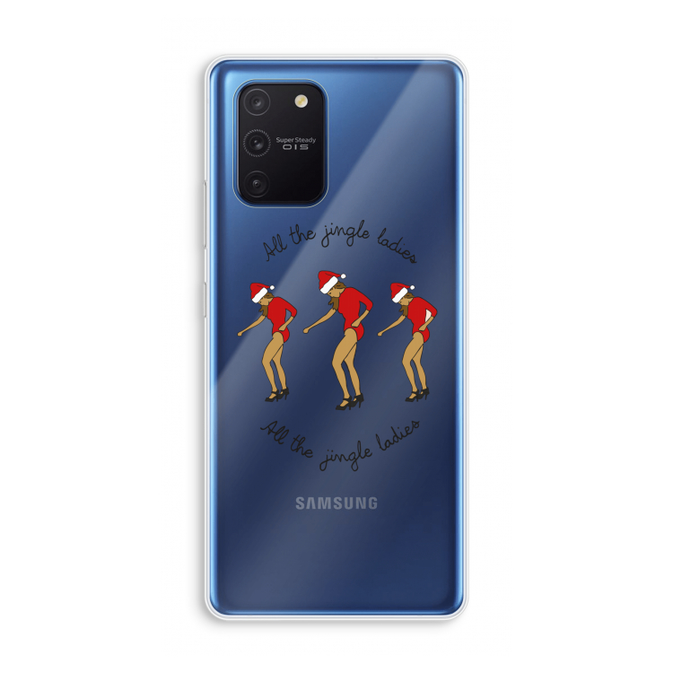 Jingle Ladies: Samsung Galaxy Note 10 Lite Transparant Hoesje