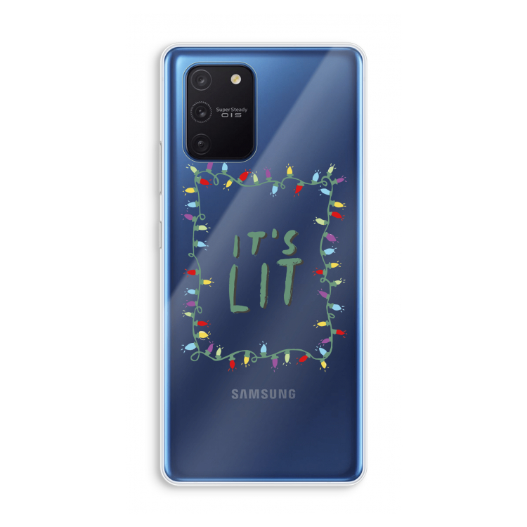 It's Lit: Samsung Galaxy Note 10 Lite Transparant Hoesje
