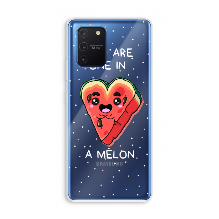 One In A Melon: Samsung Galaxy Note 10 Lite Transparant Hoesje