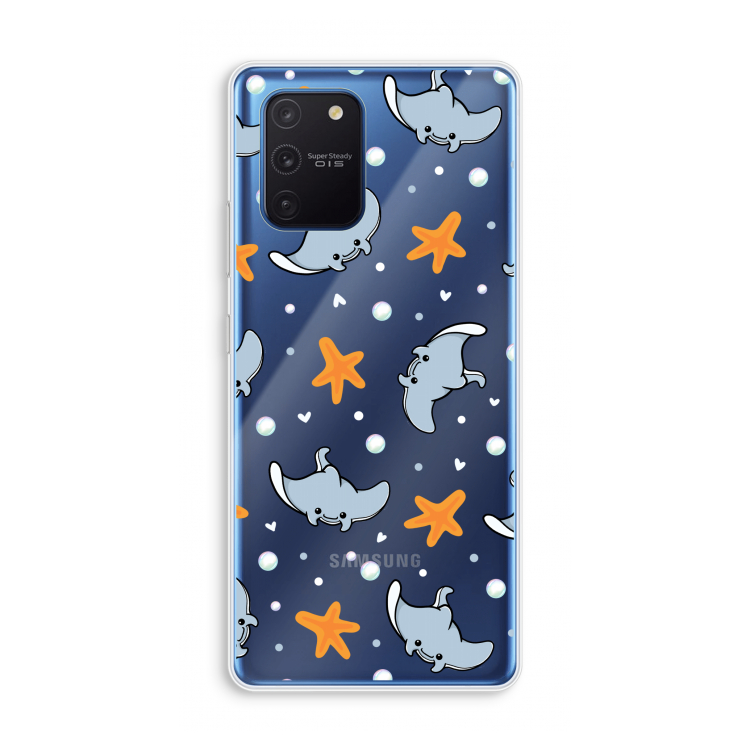 Manta: Samsung Galaxy Note 10 Lite Transparant Hoesje