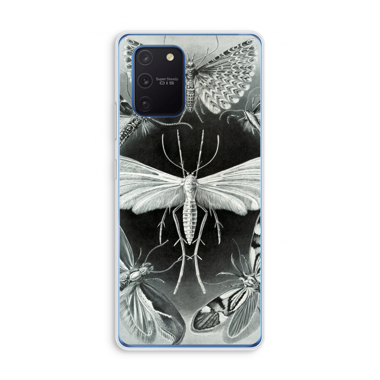 Haeckel Tineida: Samsung Galaxy Note 10 Lite Transparant Hoesje
