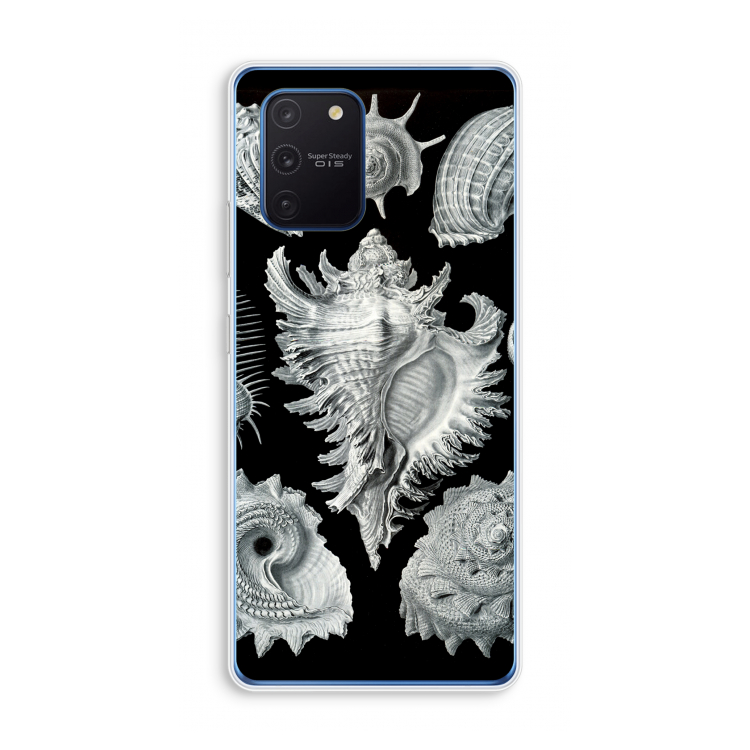 Haeckel Prosobranchia: Samsung Galaxy Note 10 Lite Transparant Hoesje